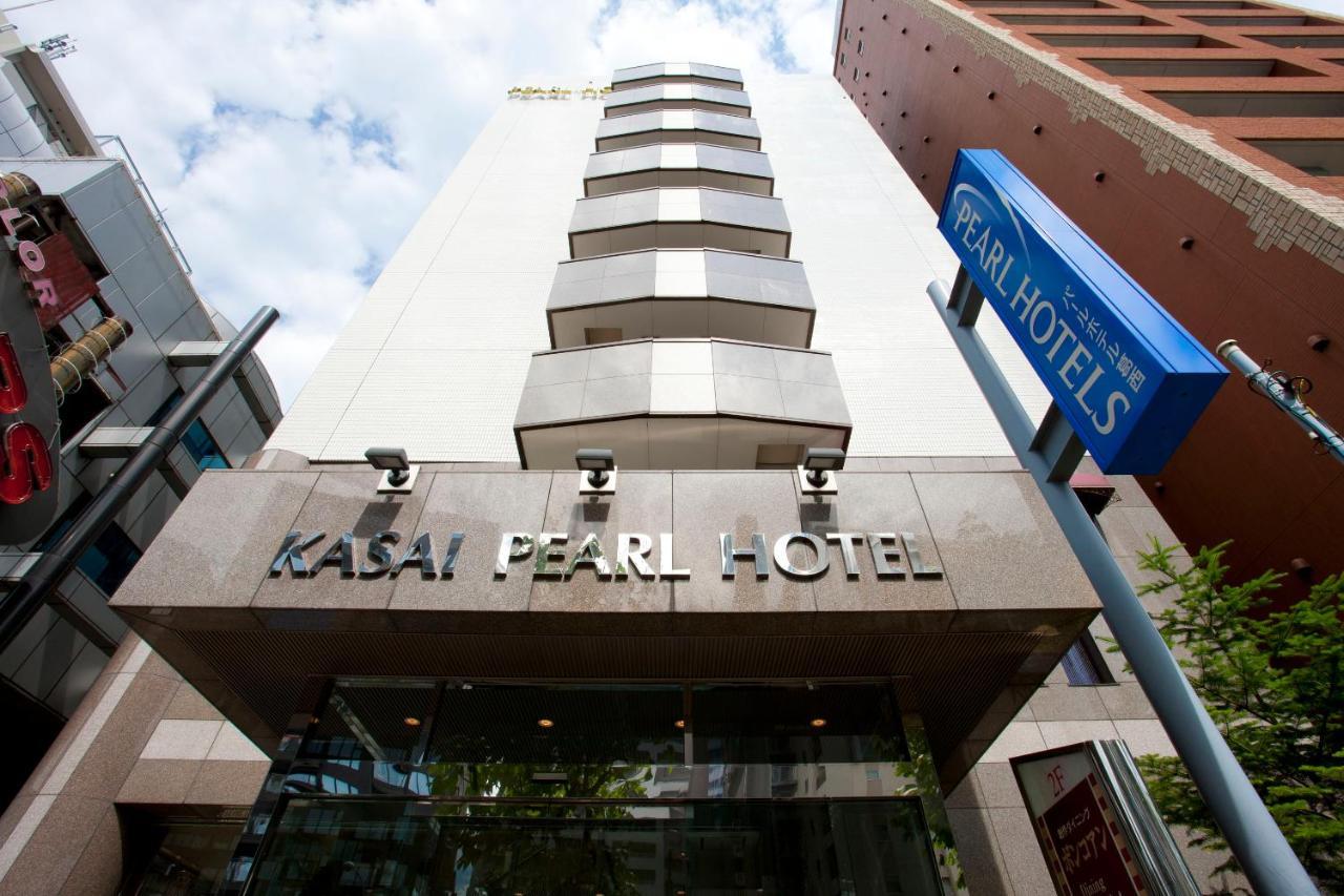 Pearl Hotel Kasai Токио Экстерьер фото
